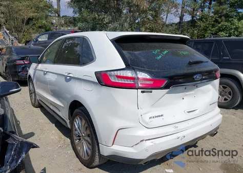 2020 Ford Edge Titanium из США, поврежденный, VIN 2FMPK3K93LBB68431